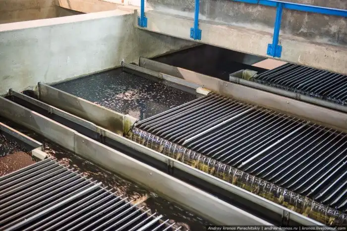 Как очищают воду для наших кранов