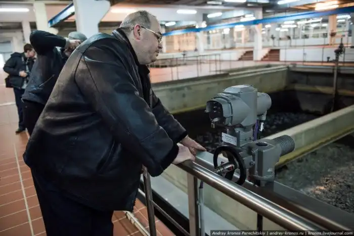 Как очищают воду для наших кранов