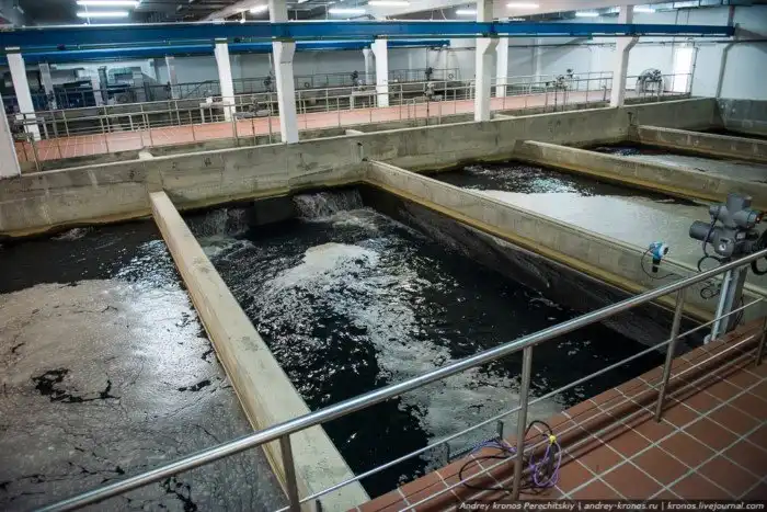 Как очищают воду для наших кранов