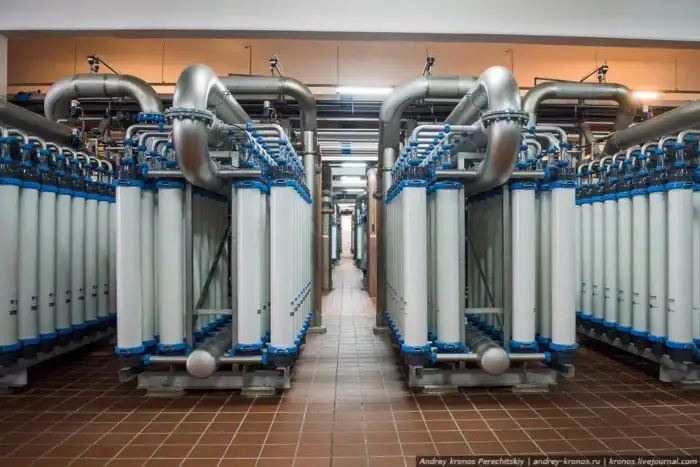 Как очищают воду для наших кранов