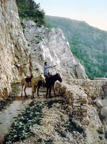 Открытки из прошлого в цвете