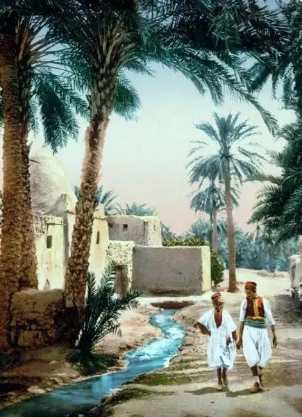 Открытки из прошлого в цвете