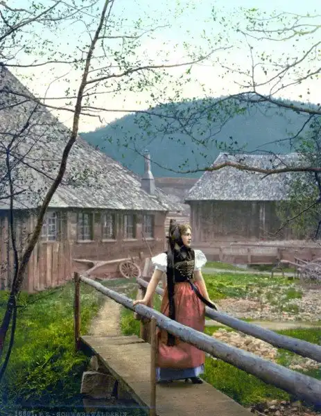 Открытки из прошлого в цвете