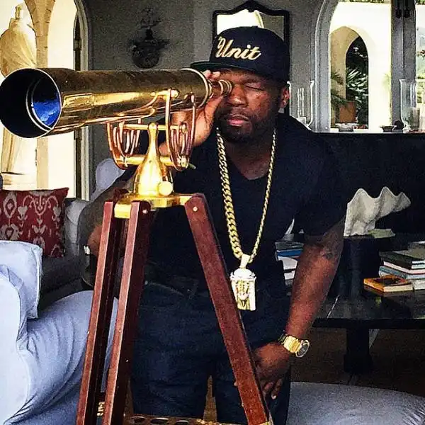 Рэпера Кертиса Джексона (50 Cent) подозревают в укрывательстве доходов