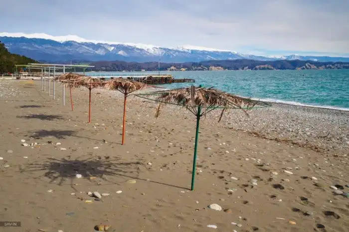 Сочи. Про красоту природы, лыжи и высокие скорости