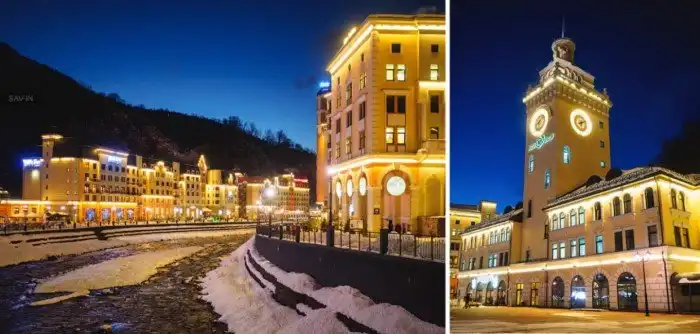 Сочи. Про красоту природы, лыжи и высокие скорости