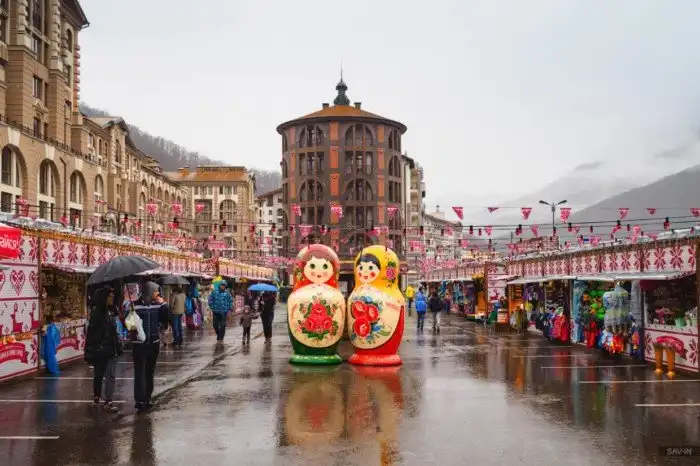 Сочи. Про красоту природы, лыжи и высокие скорости