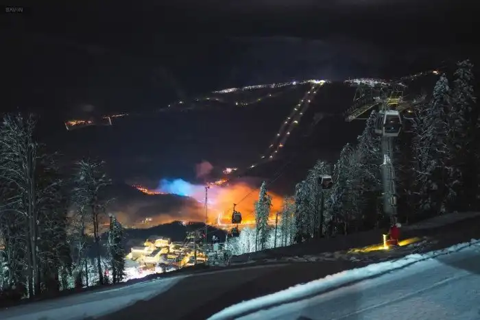 Сочи. Про красоту природы, лыжи и высокие скорости