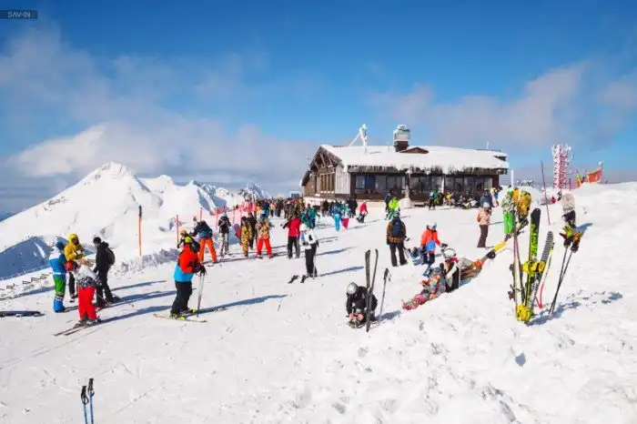 Сочи. Про красоту природы, лыжи и высокие скорости