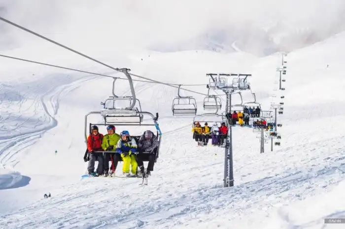 Сочи. Про красоту природы, лыжи и высокие скорости