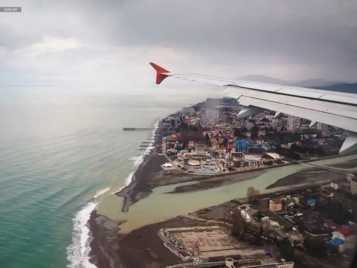 Сочи. Про красоту природы, лыжи и высокие скорости