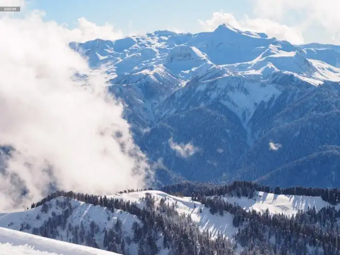 Сочи. Про красоту природы, лыжи и высокие скорости