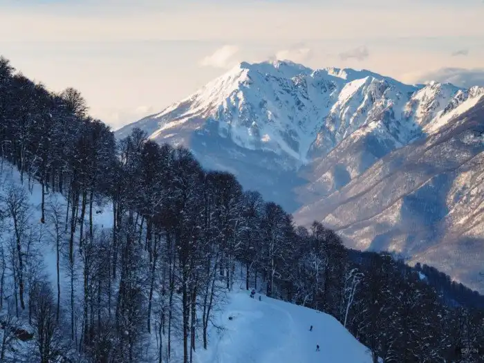 Сочи. Про красоту природы, лыжи и высокие скорости