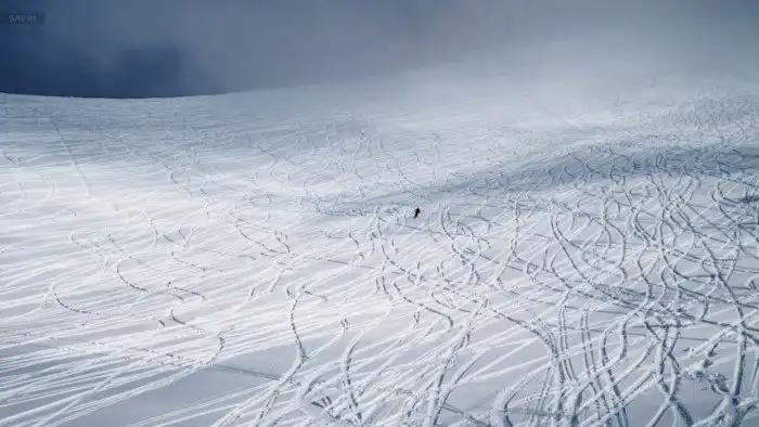 Сочи. Про красоту природы, лыжи и высокие скорости