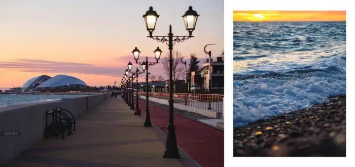 Сочи. Про красоту природы, лыжи и высокие скорости