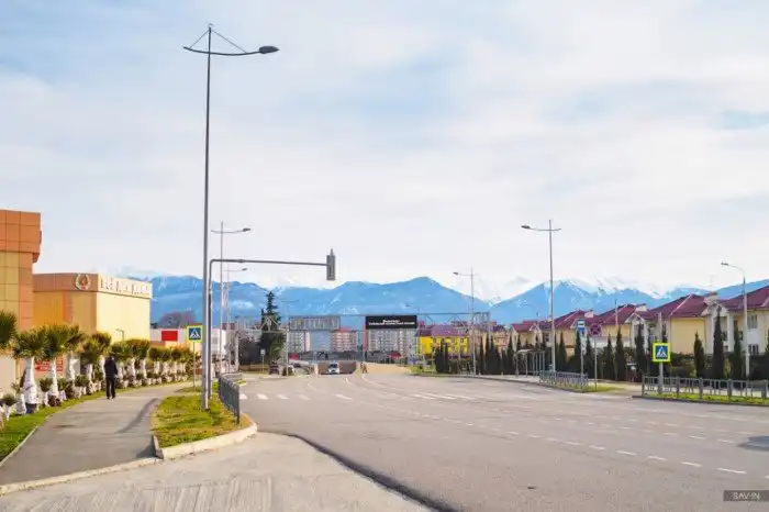 Сочи. Про красоту природы, лыжи и высокие скорости