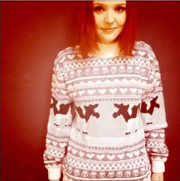 Девушка, которая очень любит модифицировать свое тело