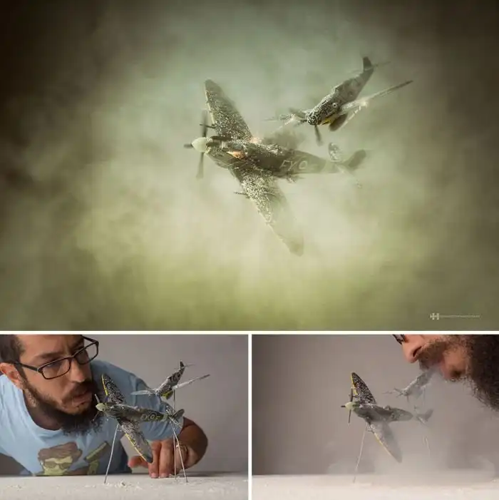 Удивительные фотографии с детскими игрушками