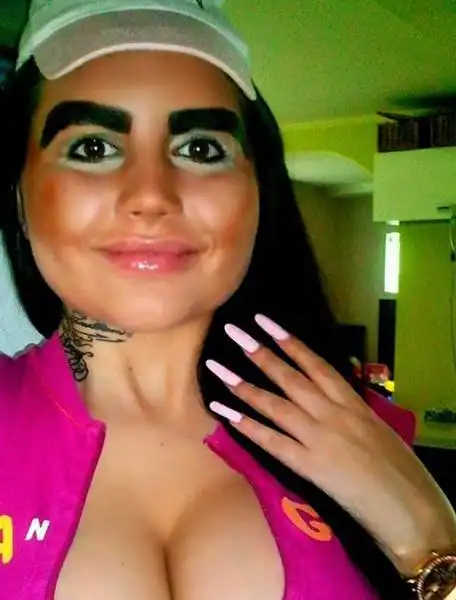 Ига Козловска - необычная модель из Польши