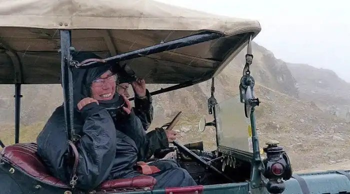 Пожилые супруги из Нидерландов отправились в кругосветное путешествие на Ford Model T 1915 года