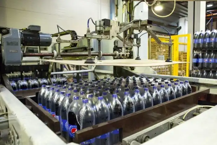 Как производят пепси-колу