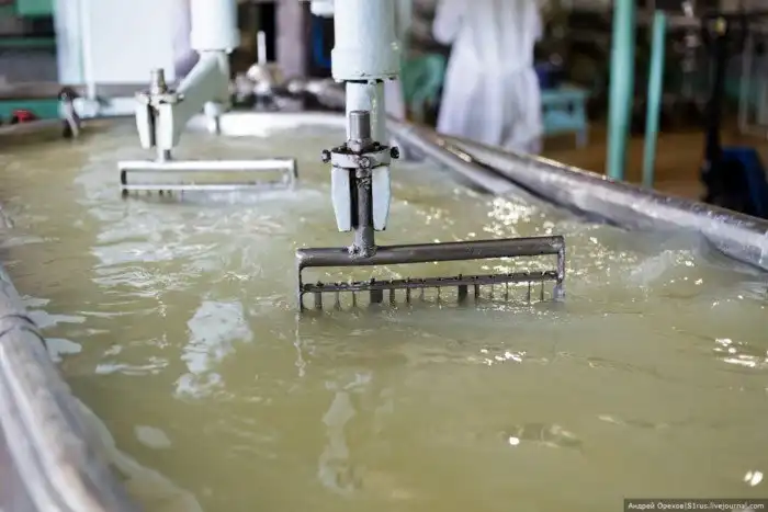 Как делают мороженое