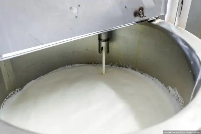 Как делают мороженое