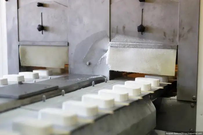 Как делают мороженое