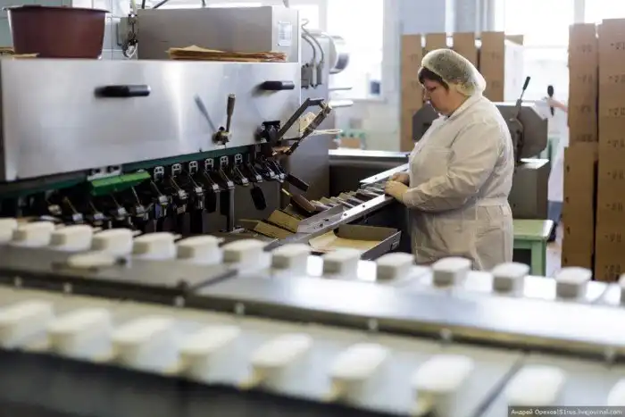 Как делают мороженое