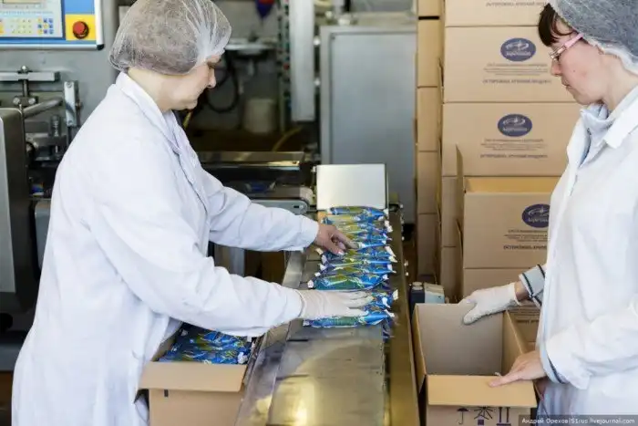 Как делают мороженое