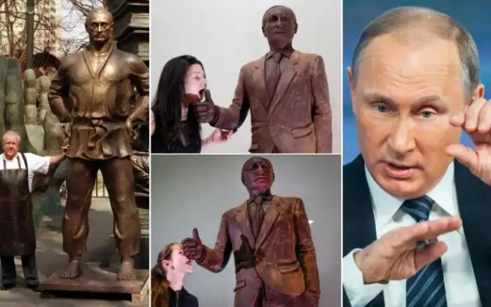 Самые странные, забавные и нелепые статуи известных людей