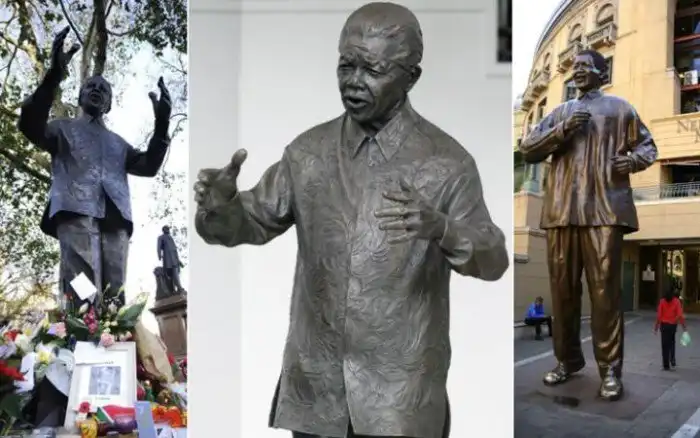 Самые странные, забавные и нелепые статуи известных людей