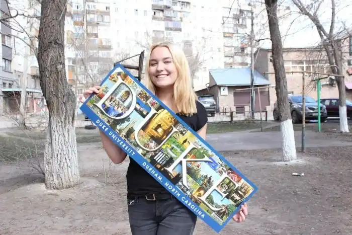 Школьница из Караганды получила стипендию Билла Гейтса и поступила в Университет Дьюка