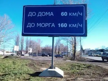 МОРГ - место окончательной регистрации граждан
