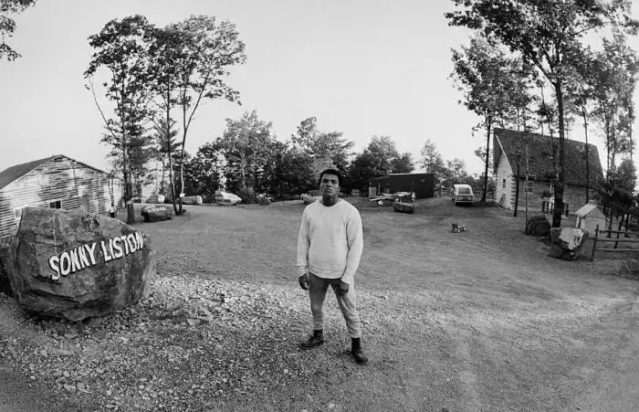 Мохаммед Али летом 1974 года перед боем с Джорджем Форманом