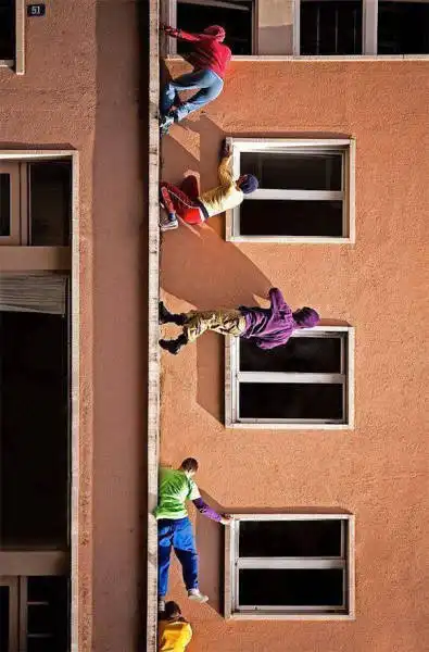 Удивительные фото, полученные только за счет изменения ракурса