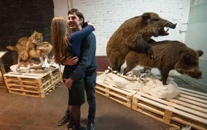 В Санкт-Петербурге открылась выставка «Интимные тайны животных»