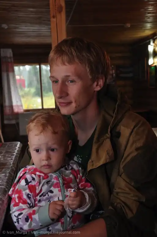 Поход в Национальный парк Ергаки в Красноярском крае.