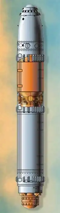 Ракетный комплекс Д-11 с баллистической ракетой Р-31