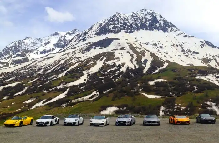 Как устроена аренда элитных авто в Европе