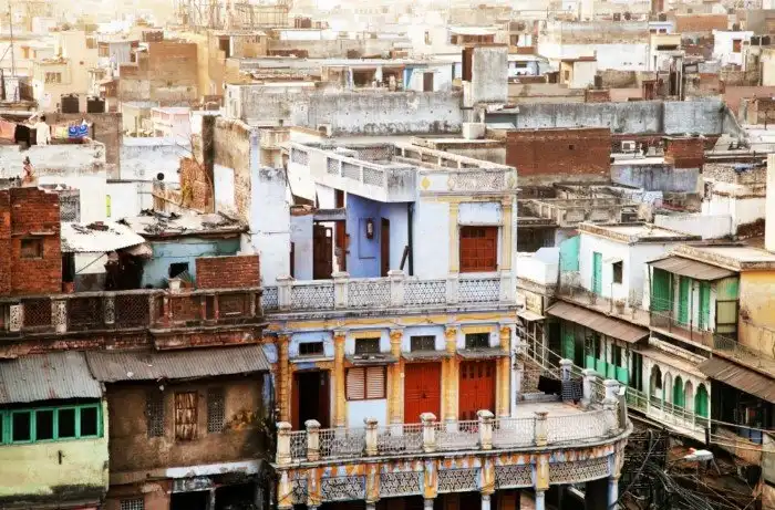 Как выглядят «спальные районы» самых крупных мегаполисов мира