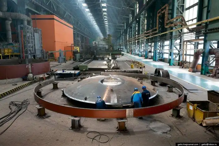 «Атоммаш» — производство ядерных реакторов для АЭС