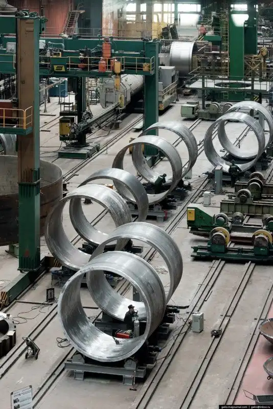 «Атоммаш» — производство ядерных реакторов для АЭС