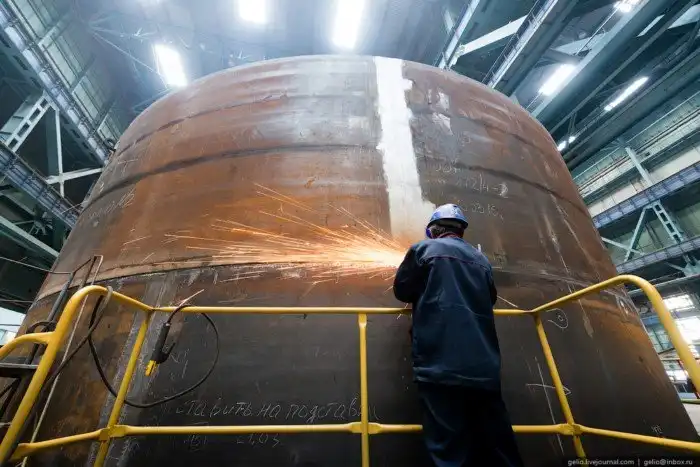 «Атоммаш» — производство ядерных реакторов для АЭС