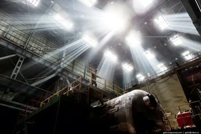 «Атоммаш» — производство ядерных реакторов для АЭС