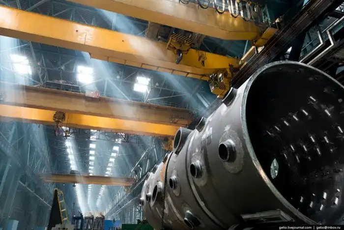 «Атоммаш» — производство ядерных реакторов для АЭС