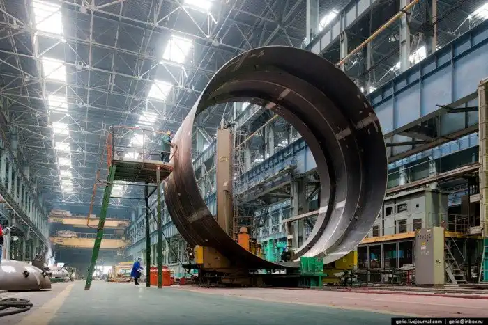 «Атоммаш» — производство ядерных реакторов для АЭС