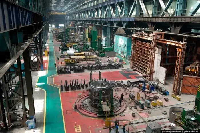 «Атоммаш» — производство ядерных реакторов для АЭС