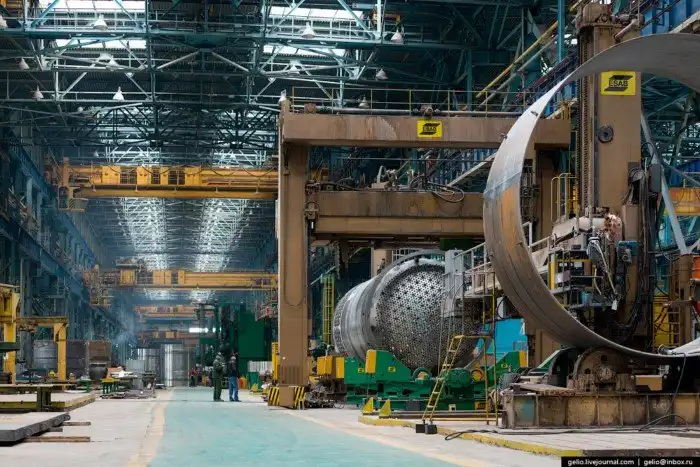 «Атоммаш» — производство ядерных реакторов для АЭС