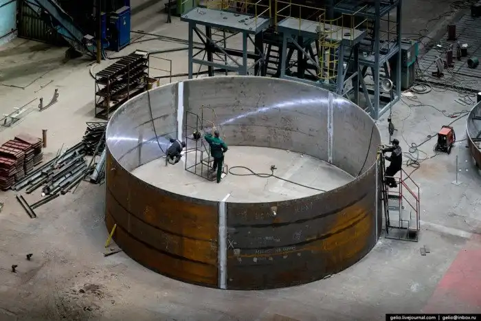 «Атоммаш» — производство ядерных реакторов для АЭС